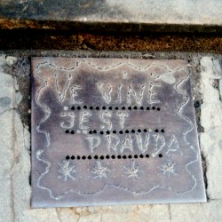 Prag Uebergabeschacht von Britta