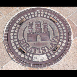 Bratislava von Burckart Stegemann