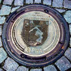 Frankfurt O. von Renate Adam