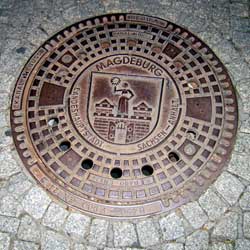 Magdeburg von Renate Adam