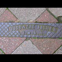 Aachen von Claus Beckers