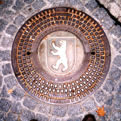 Berlin #1 von Bernhard