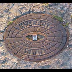 Hydrant von Bernhard