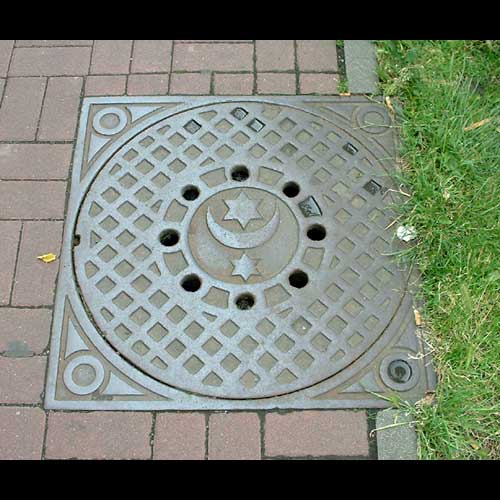  Halle #1 von Ingo Dombrowski