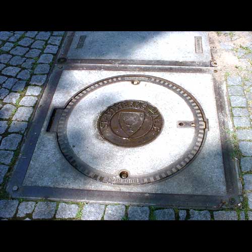  Halle #2 von Ingo Dombrowski