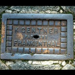 Mannheim 3 von Norbert Gladrow