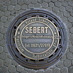 Mannheim von Sabine K&auml;stel