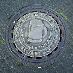 Mannheim von Sabine K&auml;stel