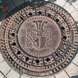 Leipzig von www.rwkuhr.de