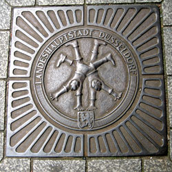 D&uuml;sseldorf von Hans