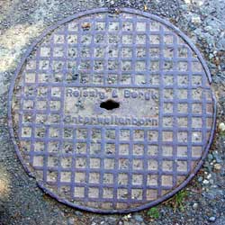 Saalburg von Dieter Lehmann