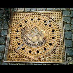 Hildesheim, quadratisch, von Meier Eisengießerei