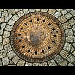 Hildesheim, rund, von Meier Eisengießerei