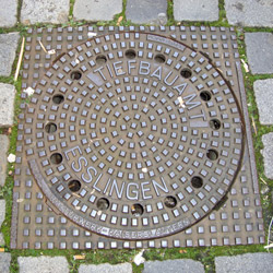 Esslingen von Fritz Roller